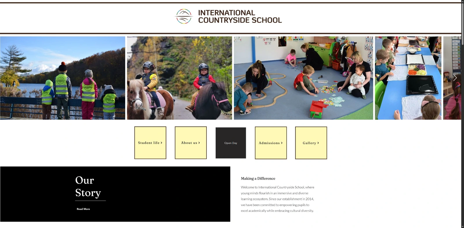 International Countryside School — countrysideschool.cz
