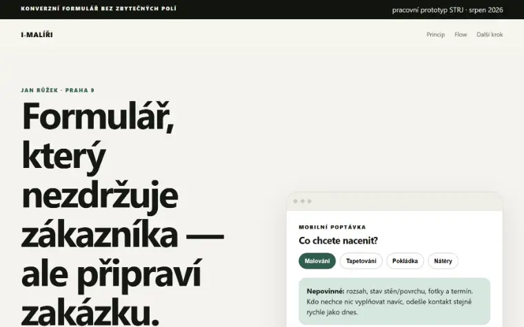 Preview of the I-Malíři sample
